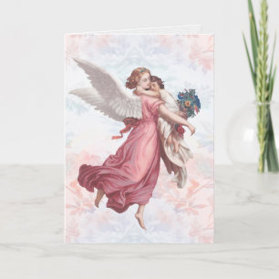 Guardian Angel Graphic Arts Card Kort