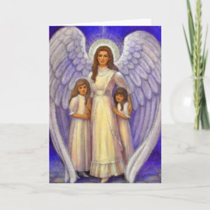 Guardian Angel Greeting Card Kort