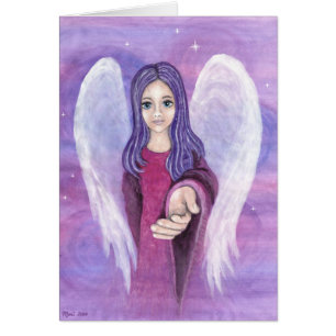 Guardian Angel Hälsningskort
