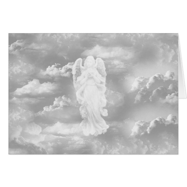 Guardian Angel Hälsningskort (Framsidan Horizontal)