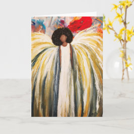 Guardian Angel Helgdag Card Kort