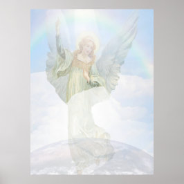Guardian Angel i molnen Poster