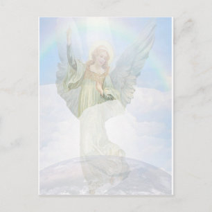 Guardian Angel i molnen Vykort