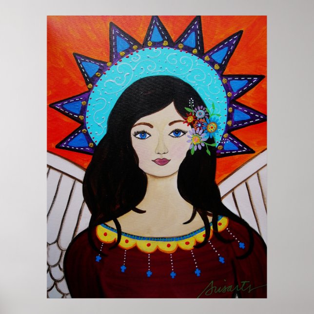 GUARDIAN ANGEL III POSTER (Framsidan)