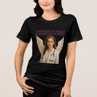 GUARDIAN ANGEL IN WHITET-Shirt T Shirt