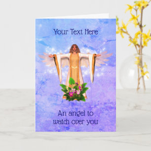 Guardian Angel-inspirationskort Kort