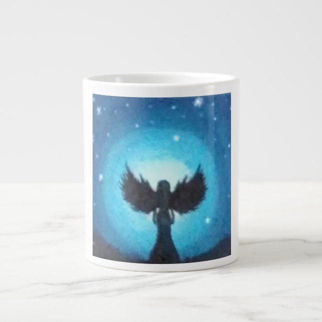 Guardian Angel Jumbo Mugg (Framsidan)