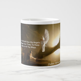 Guardian Angel Jumbo Mugg
