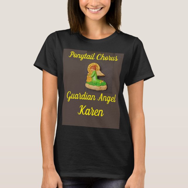 GUARDIAN ANGEL KAREN T SHIRT (Framsida)