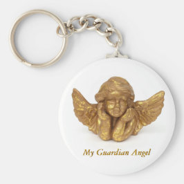 Guardian Angel Keychain Nyckelring