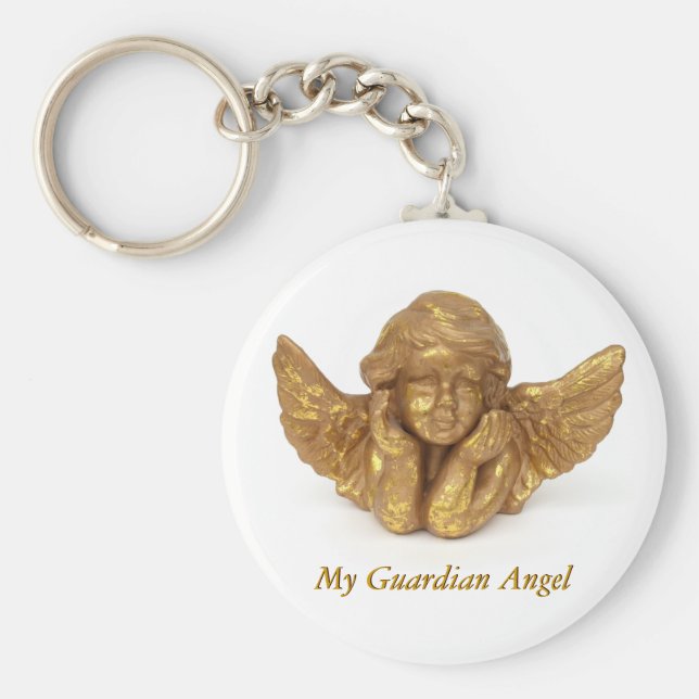 Guardian Angel Keychain Nyckelring (Framsidan)