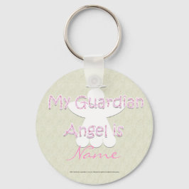 Guardian Angel Keychain Nyckelring
