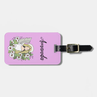 Guardian Angel Luggage Tag Bagagebricka