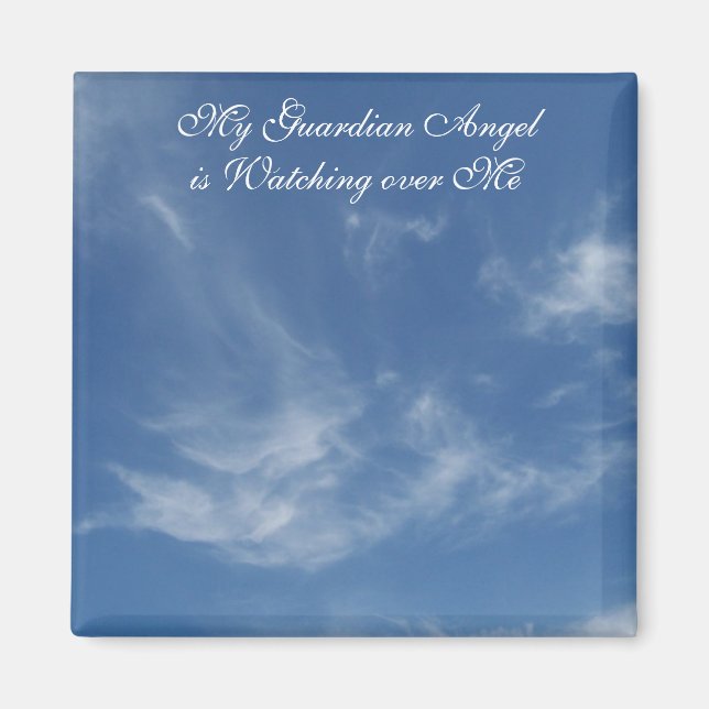 Guardian Angel Magnet (Framsidan)