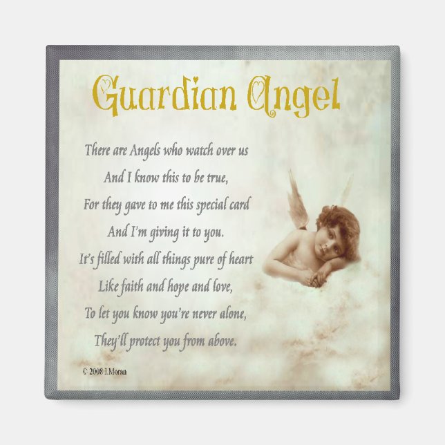 Guardian Angel Magnet (Framsidan)