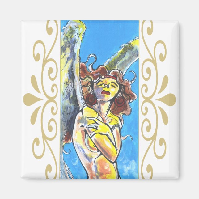 Guardian Angel Magnet (Framsidan)