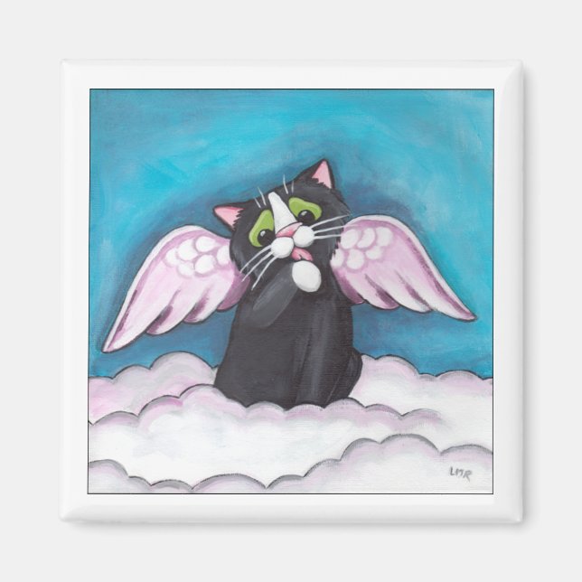 Guardian Angel Magnet (Framsidan)