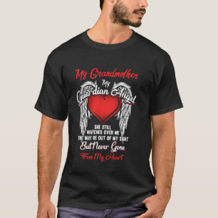 Guardian Angel Min mormor jul Hon Watche T Shirt