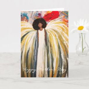 Guardian Angel Mors dag Card Kort