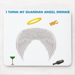 GUARDIAN ANGEL MOUSEPAD MUSMATTA