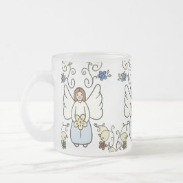 Guardian Angel Mug Frostad Glasmugg