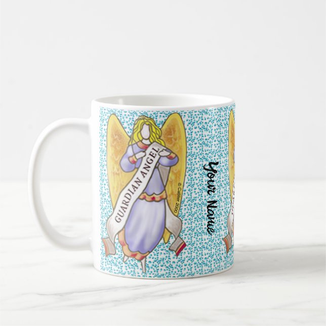 Guardian Angel Mugg (Vänster)