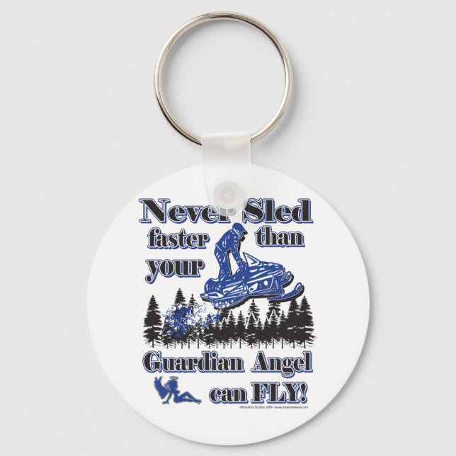 Guardian-Angel Nyckelring (Framsida)
