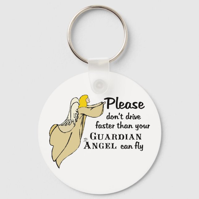 Guardian Angel Nyckelring (Framsida)