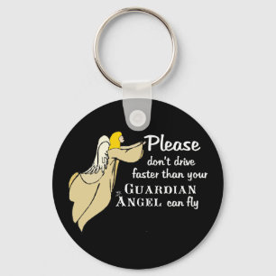 Guardian Angel-Nyckelring Nyckelring