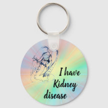 Guardian Angel-nyckelringen "Kidney disease"