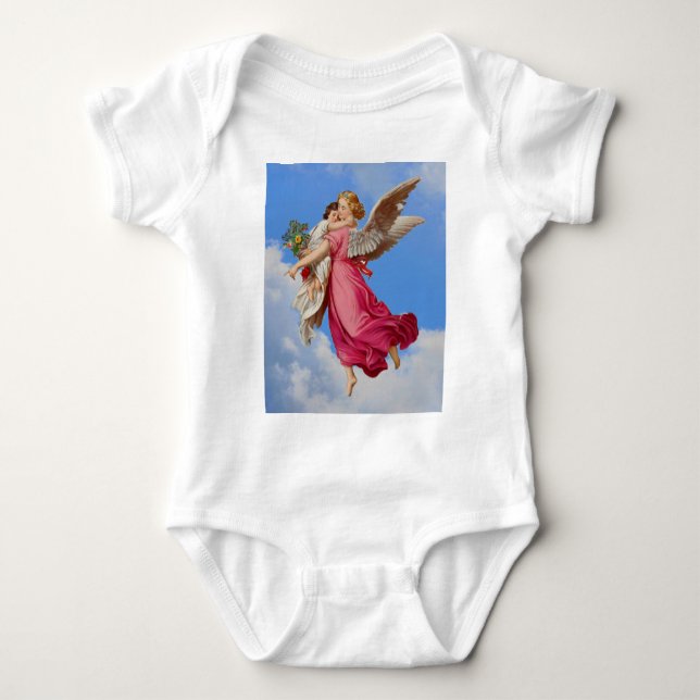 Guardian Angel och Child Infunderation Shirt T-shirt (Framsida)