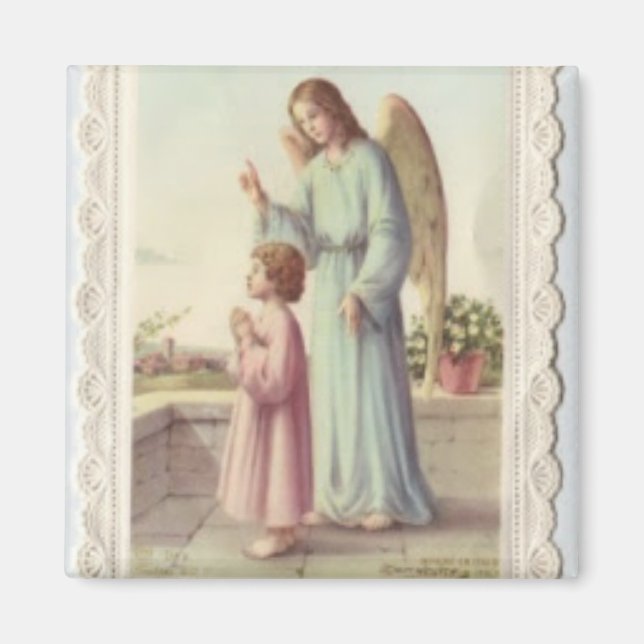Guardian Angel och Child Magnet (Framsidan)