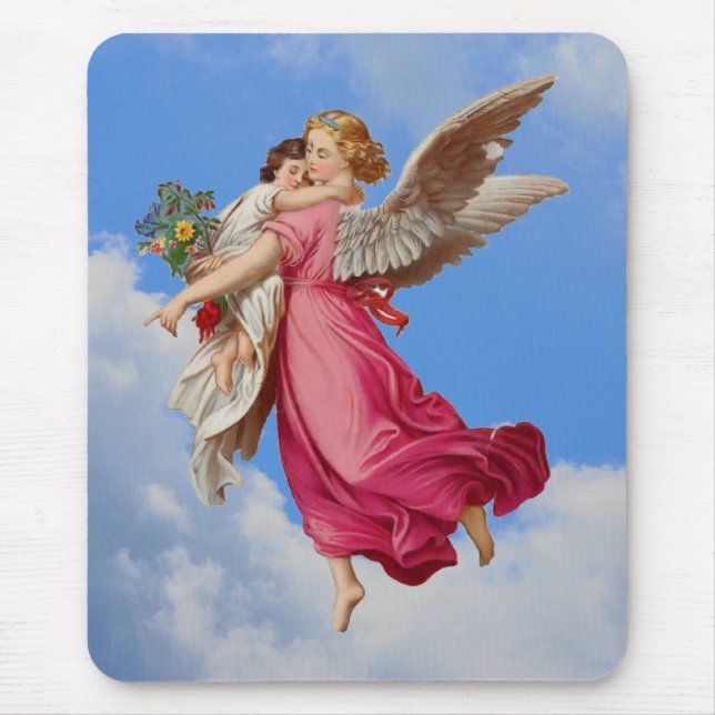 Guardian Angel och Child Musmatta (Framsidan)