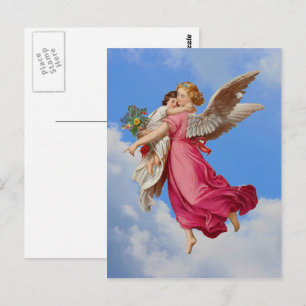 Guardian Angel och Child Vykort