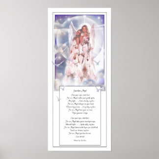 Guardian Angel och Poetry Poster
