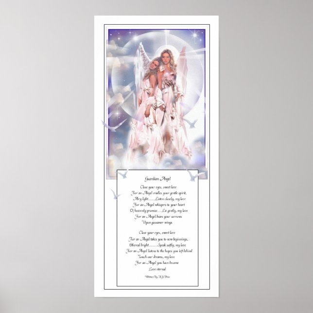 Guardian Angel och Poetry Poster (Framsidan)