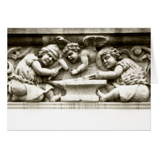 Guardian Angel of Blacksmiths Hälsningskort