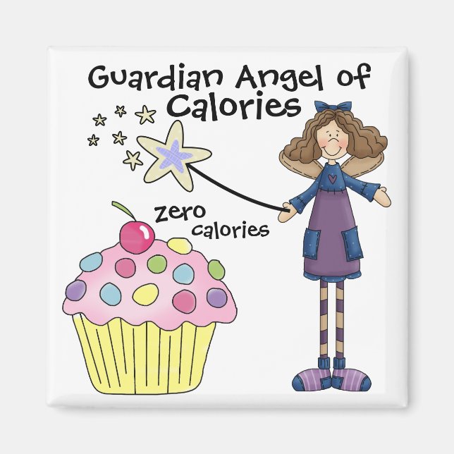Guardian Angel of Calories av SRF Magnet (Framsidan)
