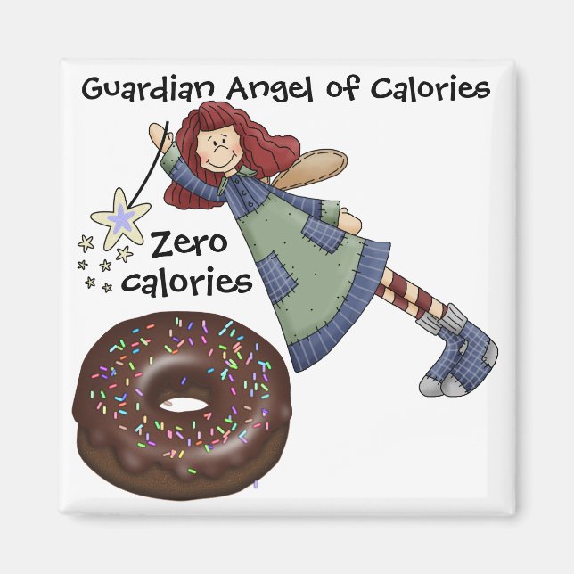 Guardian Angel of Calories av SRF Magnet (Framsidan)