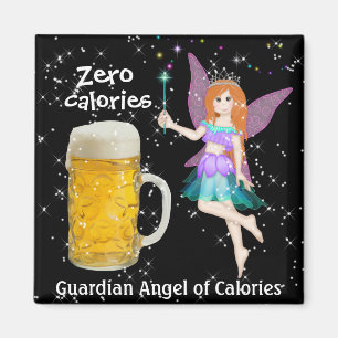 Guardian Angel of Calories av SRF Magnet