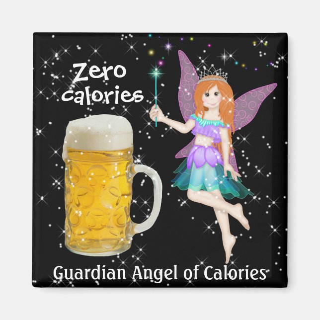 Guardian Angel of Calories av SRF Magnet (Framsidan)