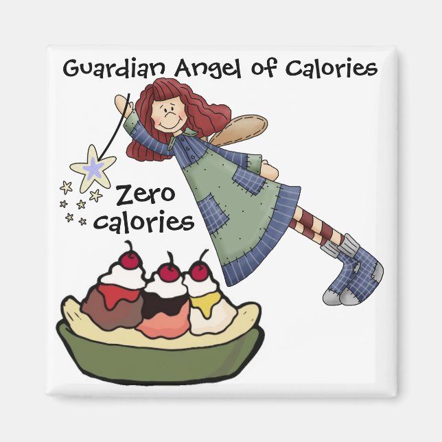 Guardian Angel of Calories av SRF Magnet (Framsidan)