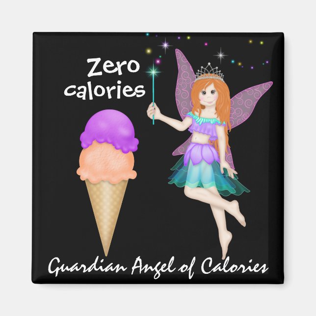 Guardian Angel of Calories av SRF Magnet (Framsidan)