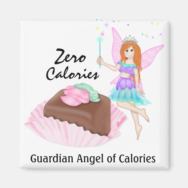 Guardian Angel of Calories av SRF Magnet (Framsidan)