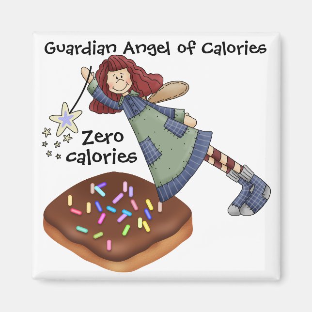 Guardian Angel of Calories av SRF Magnet (Framsidan)