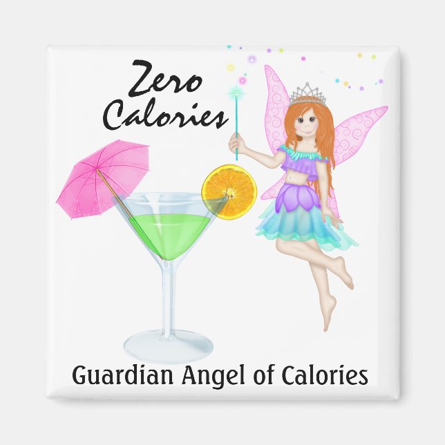 Guardian Angel of Calories av SRF Magnet (Framsidan)