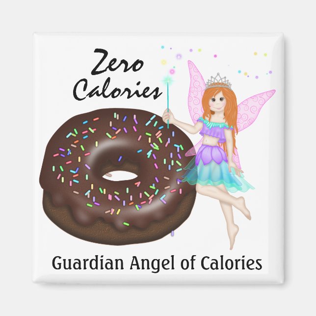 Guardian Angel of Calories av SRF Magnet (Framsidan)