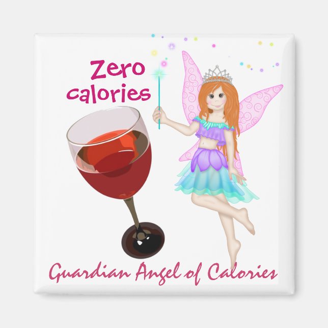 Guardian Angel of Calories av SRF Magnet (Framsidan)