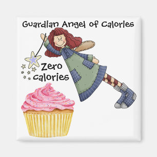 Guardian Angel of Calories av SRF Magnet