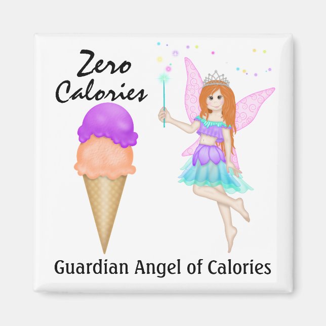Guardian Angel of Calories av SRF Magnet (Framsidan)